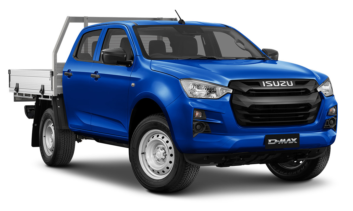 DMAX 4×4 SX Space Cab Chassis Northern Isuzu UTE